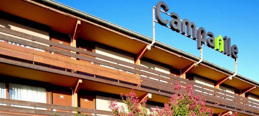 Campanile Salon-De-Provence Hotell Exteriör bild